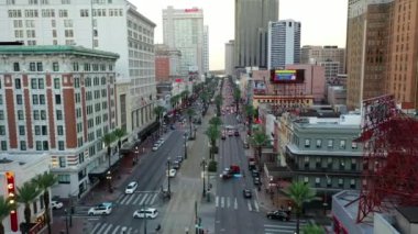 New Orleans Drone Hava Görüntüsü