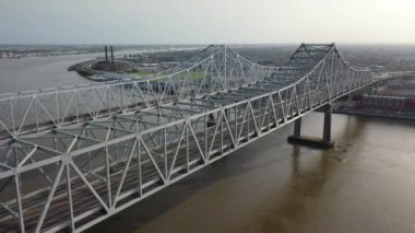 New Orleans Drone Hava Görüntüsü