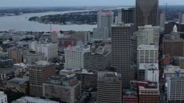 New Orleans Drone Hava Görüntüsü