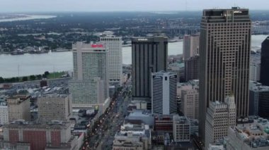 New Orleans Drone Hava Görüntüsü