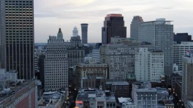 New Orleans Drone Hava Görüntüsü