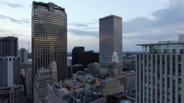 New Orleans Drone Hava Görüntüsü
