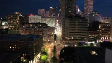 New Orleans Drone Hava Görüntüsü