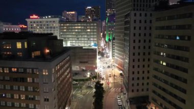 New Orleans Drone Hava Görüntüsü