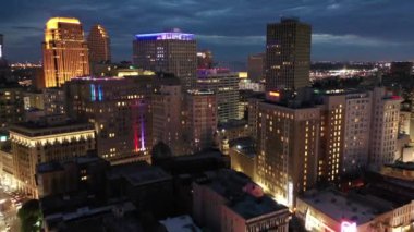 New Orleans Drone Hava Görüntüsü