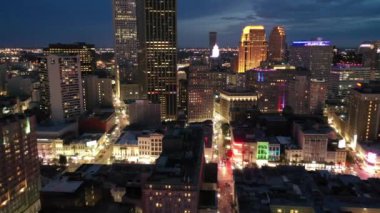 New Orleans Drone Hava Görüntüsü