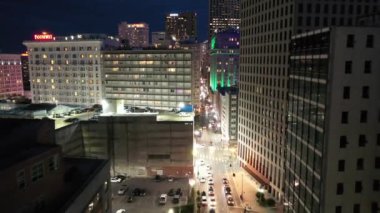 New Orleans Drone Hava Görüntüsü