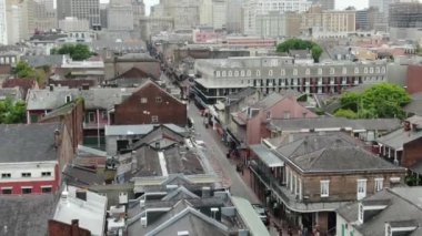 New Orleans Drone Hava Görüntüsü