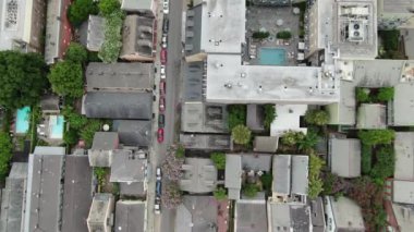 New Orleans Drone Hava Görüntüsü