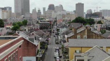 New Orleans Drone Hava Görüntüsü