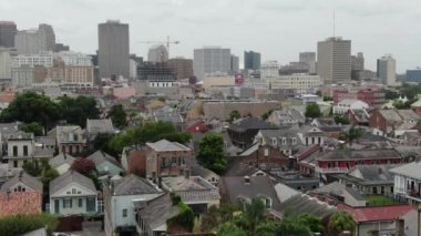 New Orleans Drone Hava Görüntüsü