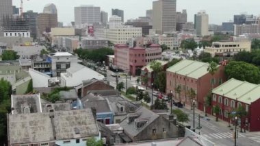 New Orleans Drone Hava Görüntüsü