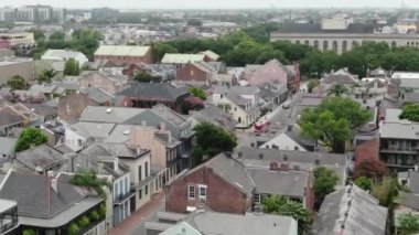 New Orleans Drone Hava Görüntüsü