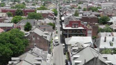 New Orleans Drone Hava Görüntüsü