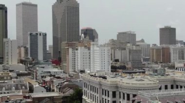 New Orleans Drone Hava Görüntüsü