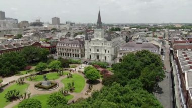 New Orleans Drone Hava Görüntüsü