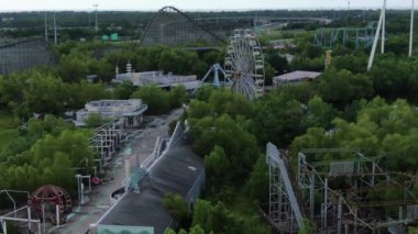 New Orleans Drone Hava Görüntüsü