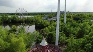 New Orleans Drone Hava Görüntüsü