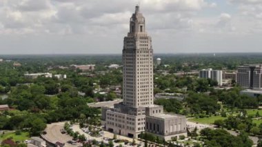 New Orleans Drone Hava Görüntüsü