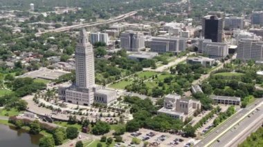 New Orleans Drone Hava Görüntüsü