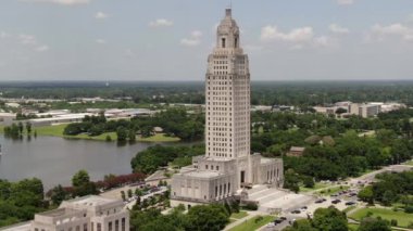 New Orleans Drone Hava Görüntüsü
