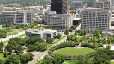 New Orleans Drone Hava Görüntüsü