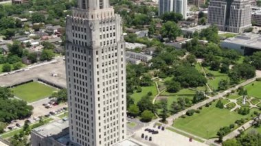 New Orleans Drone Hava Görüntüsü