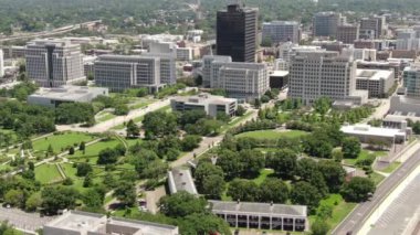 New Orleans Drone Hava Görüntüsü