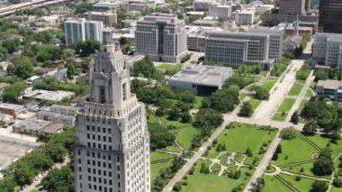 New Orleans Drone Hava Görüntüsü