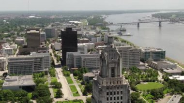 New Orleans Drone Hava Görüntüsü