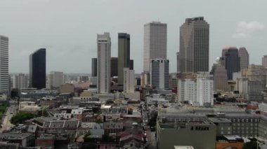 New Orleans Drone Hava Görüntüsü