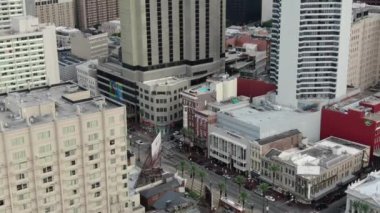New Orleans Drone Hava Görüntüsü