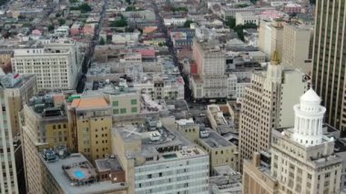 New Orleans Drone Hava Görüntüsü