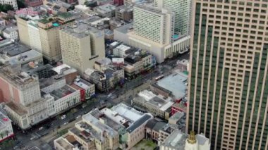 New Orleans Drone Hava Görüntüsü