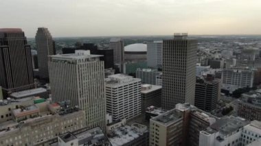 New Orleans Drone Hava Görüntüsü