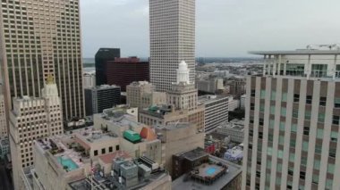 New Orleans Drone Hava Görüntüsü