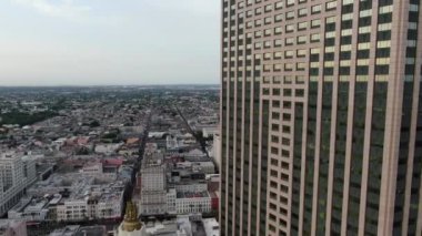 New Orleans Drone Hava Görüntüsü