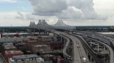New Orleans Drone Hava Görüntüsü