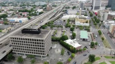 New Orleans Drone Hava Görüntüsü