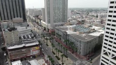 New Orleans Drone Hava Görüntüsü