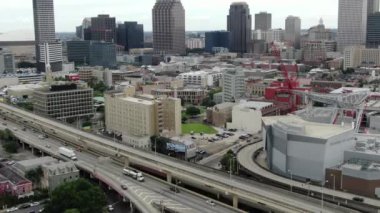 New Orleans Drone Hava Görüntüsü