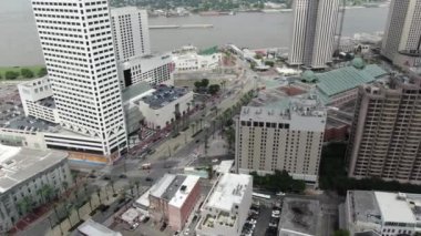 New Orleans Drone Hava Görüntüsü
