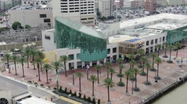 New Orleans Drone Hava Görüntüsü