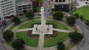 New Orleans Drone Hava Görüntüsü