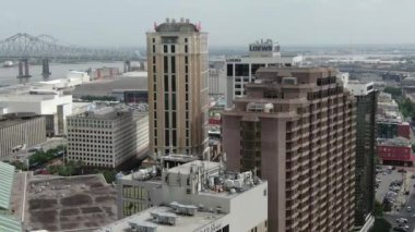 New Orleans Drone Hava Görüntüsü