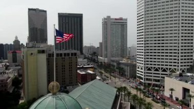 New Orleans Drone Hava Görüntüsü