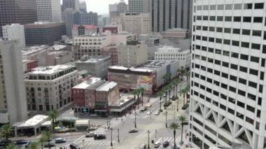 New Orleans Drone Hava Görüntüsü