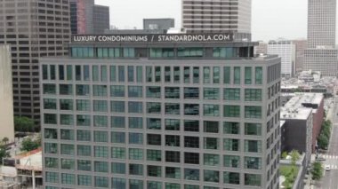 New Orleans Drone Hava Görüntüsü