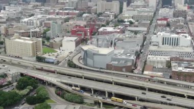 New Orleans Drone Hava Görüntüsü