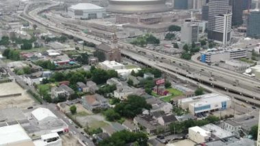 New Orleans Drone Hava Görüntüsü